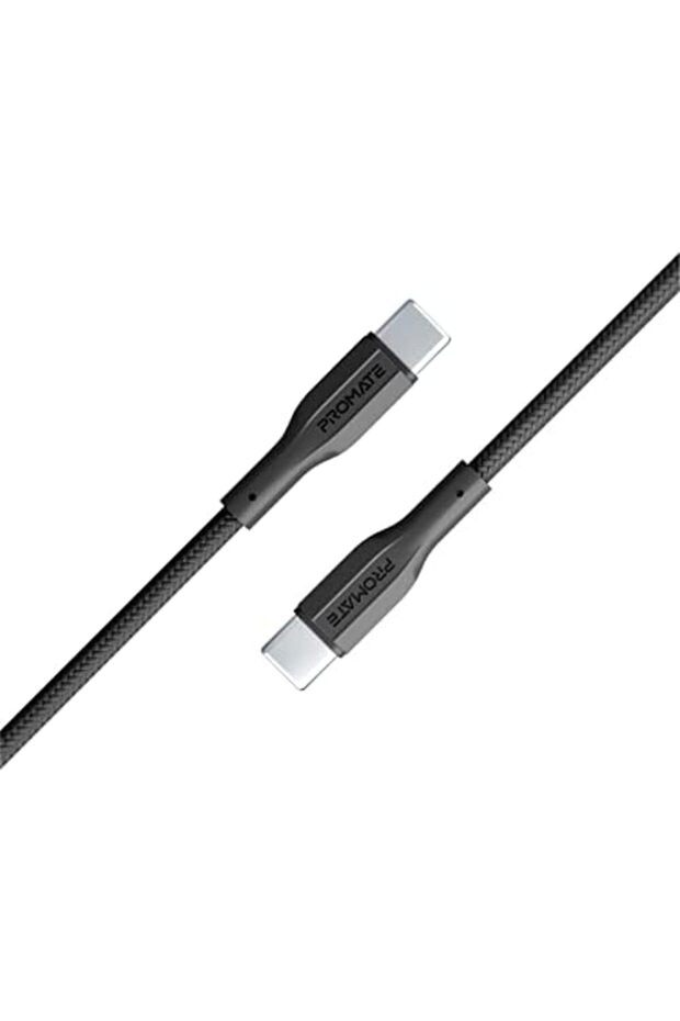 كابل USB-C إلى USB-C، كابل شحن سريع من النوع C ممتاز بقوة 60 وات مع مزامنة بيانات بسرعة 480 ميجابت في الثانية و100