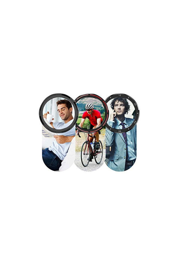 Ceas inteligent TechONE KM02, Gri - 5