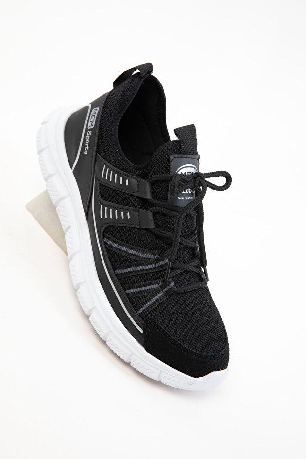 Schwarzer Herren-Sneaker 20746 - 4