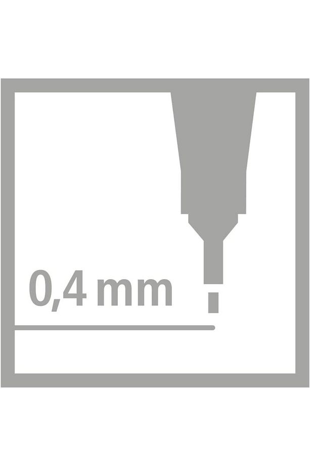 - İnce Keçe Uçlu Kalem - Point 88 - Kayısı - 5
