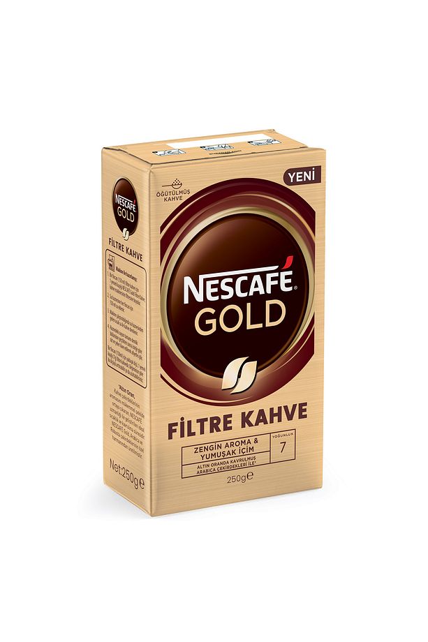 Gold Filtre Kahve 250 Gr 2 Adet - 3