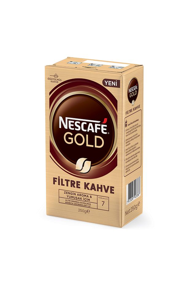 Gold Filtre Kahve 250 Gr 2 Adet - 2