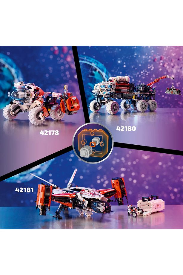 ® Technic Yüzey Uzay Yükleyicisi LT78 42178 - 8+ Oyuncak Model Yapım Seti (435 Pr) - 11