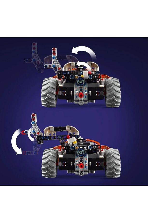 ® Technic Yüzey Uzay Yükleyicisi LT78 42178 - 8+ Oyuncak Model Yapım Seti (435 Pr) - 9