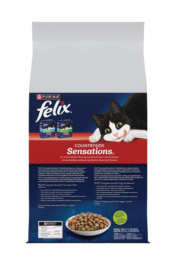 Felix Sığır ve Tavuk Etli Kedi Kuru Maması 7.5 kg - 3