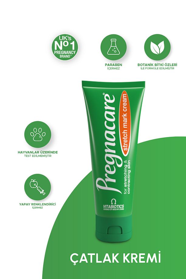 Hamilelik Öncesi ve Sonrası Çatlak Önleyici Krem 100 ml - 1