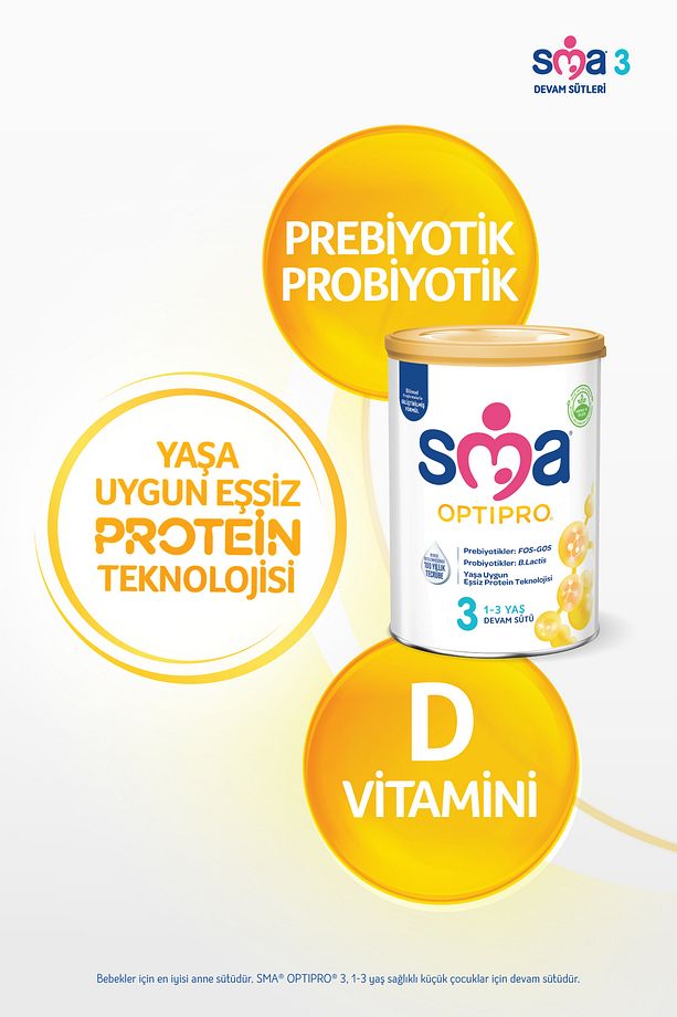 3 Optipro Probiyotik Devam Sütü 800 gr X 3 Adet - 7