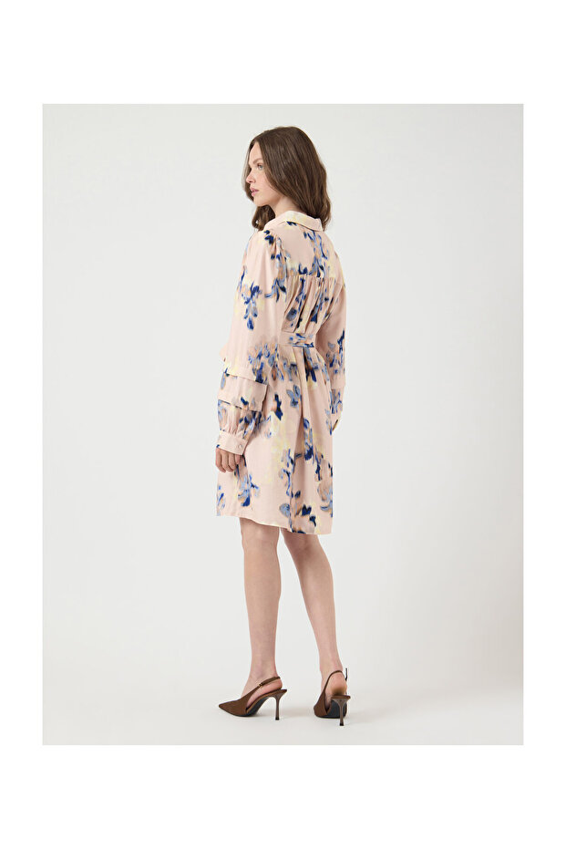 YASSERAKI LS Hemdkleid - 3