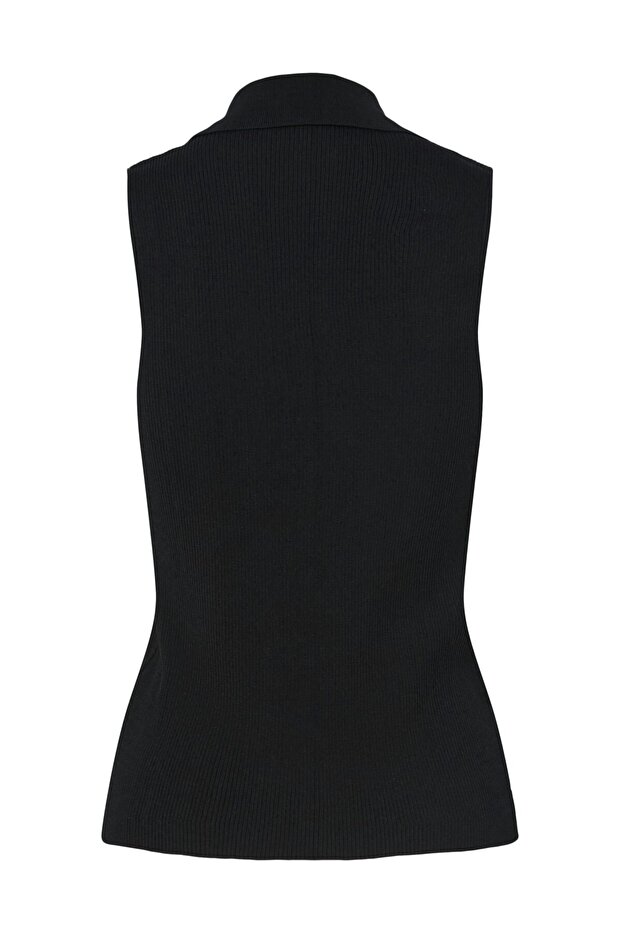 Bluse Erwachsene Schwarz - 1