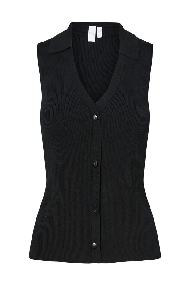Bluse Erwachsene Schwarz - 4