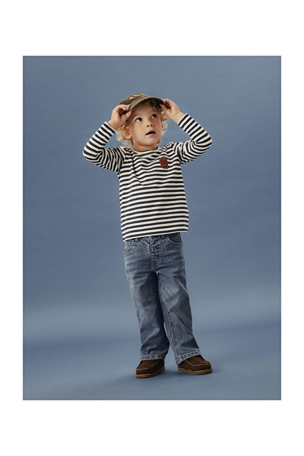 NMFPOLLY BOOTCUT ΤΖΙΝΤΣ 8808-DT TB - 5