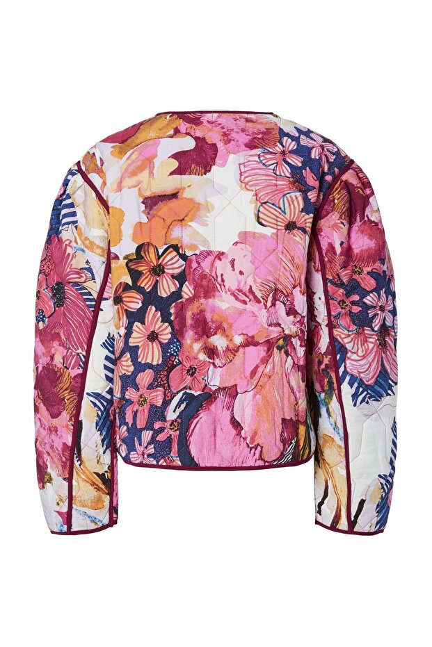 Yasdelphi Ls Quilted Jacket S. - 1