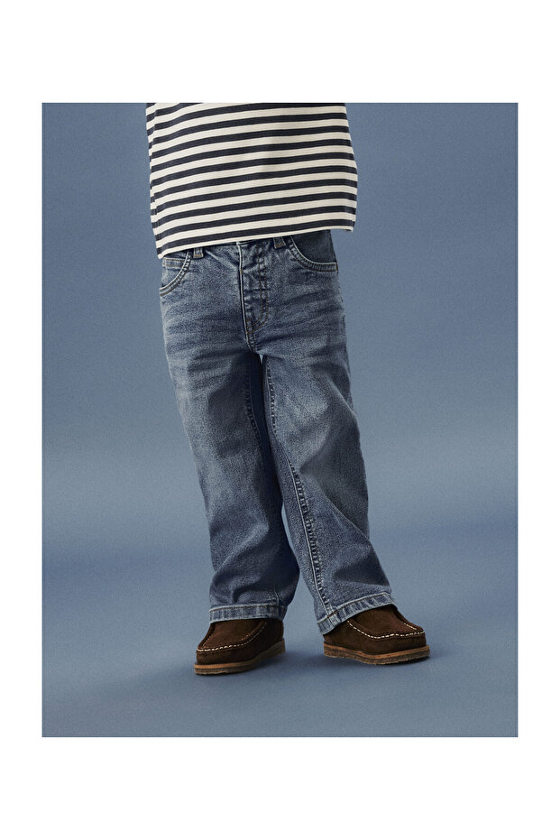 NMFPOLLY BOOTCUT ΤΖΙΝΤΣ 8808-DT TB - 4