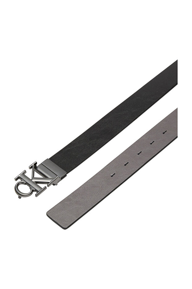 MONOGRAM PLAQUE BUCKLE 35MM ADJ/ - 3