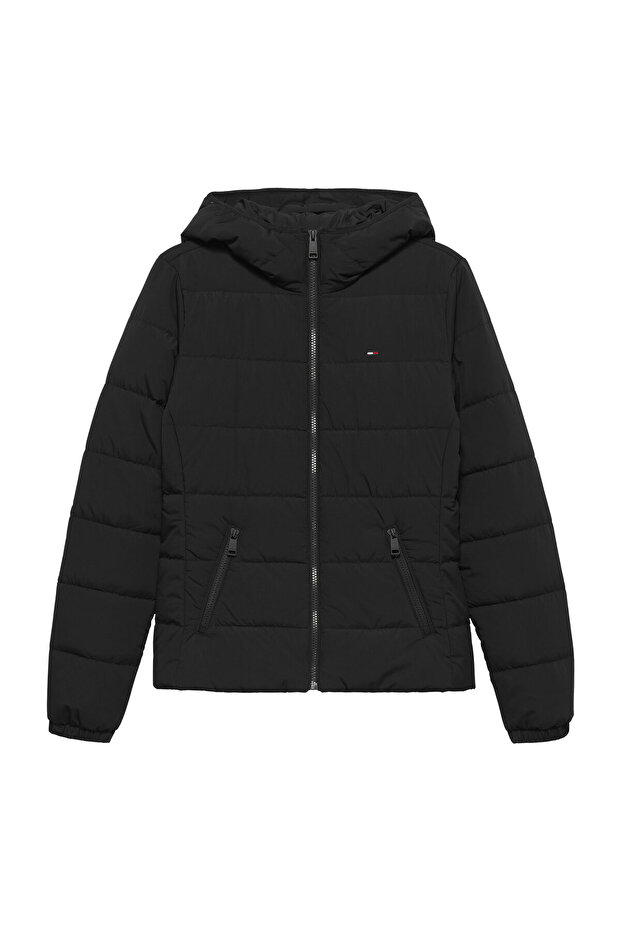 TJW SLIM LW ZATEplená bunda s kapucí - 10