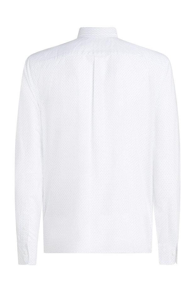 KOSZULA FLEX POPLIN FAKE SOLID RF - 7