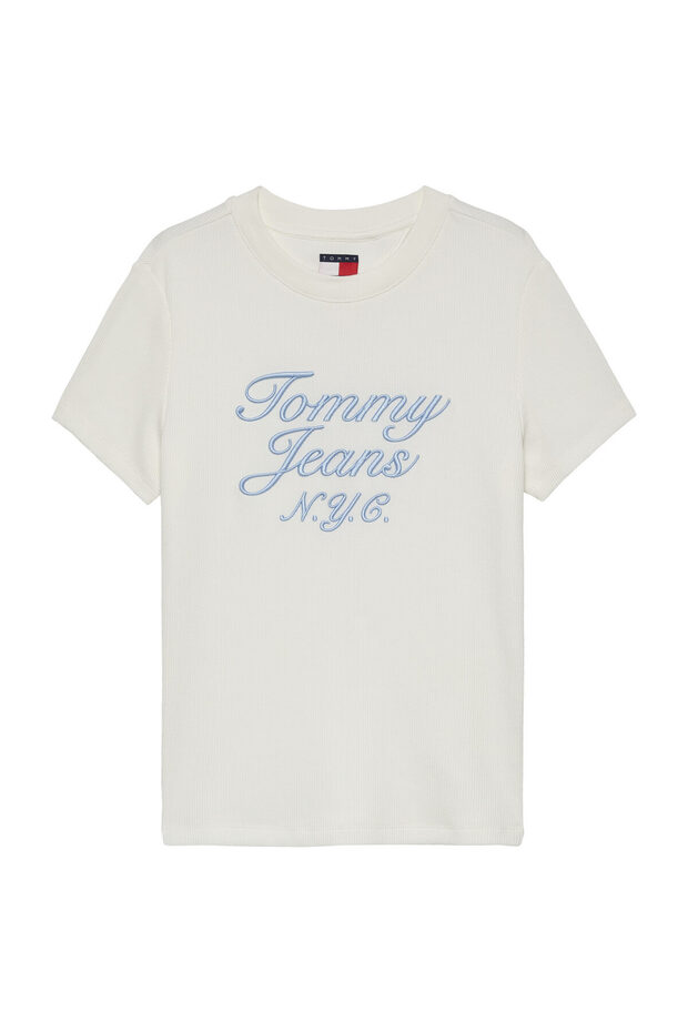 TJW SLIM TJ WAFFLE TEE - 12