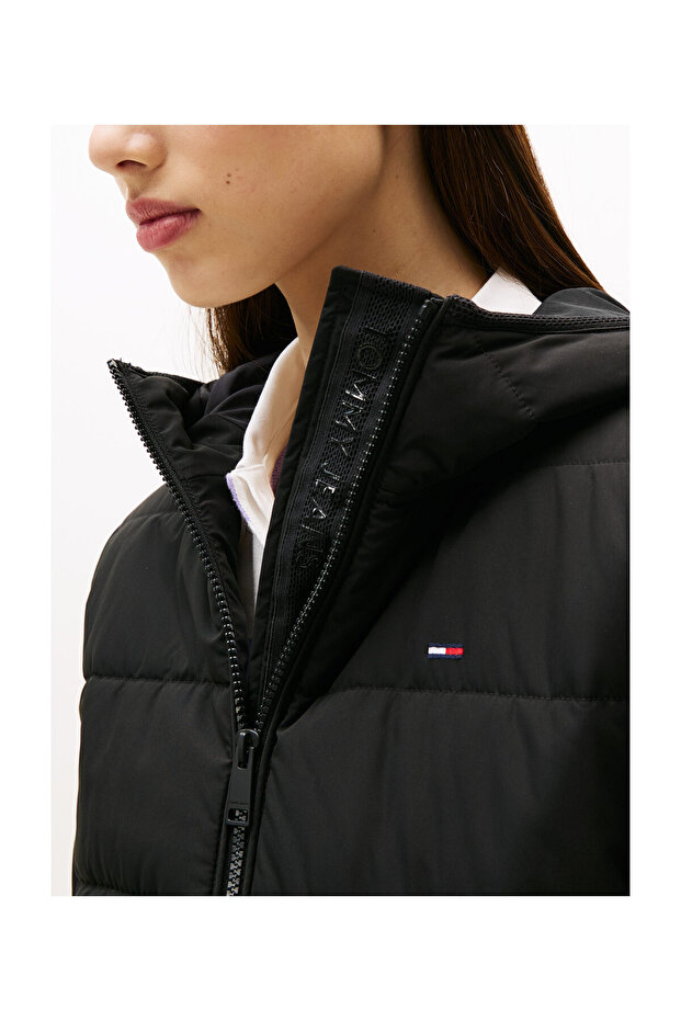 TJW SLIM LW ZATEplená bunda s kapucí - 1