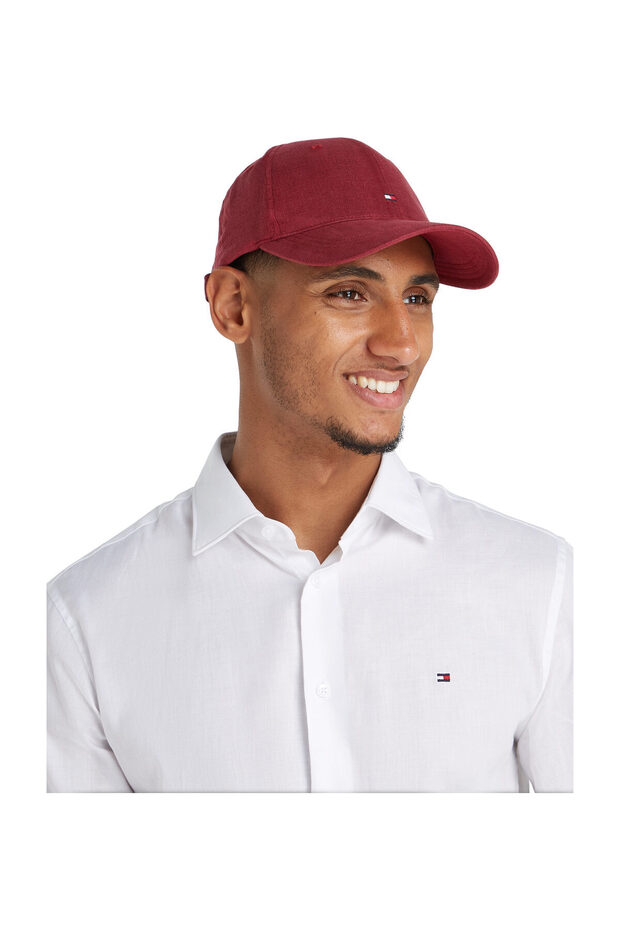 TH FLAG LINEN 6-PANEL CAP - 8