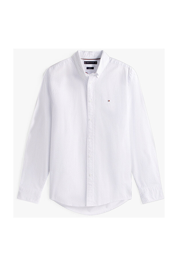 KOSZULA FLEX POPLIN FAKE SOLID RF - 4