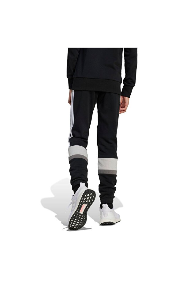 Seasonal Essentials Tiberio 3-Stripes Fleece Çocuk Eşofman Altı - 3