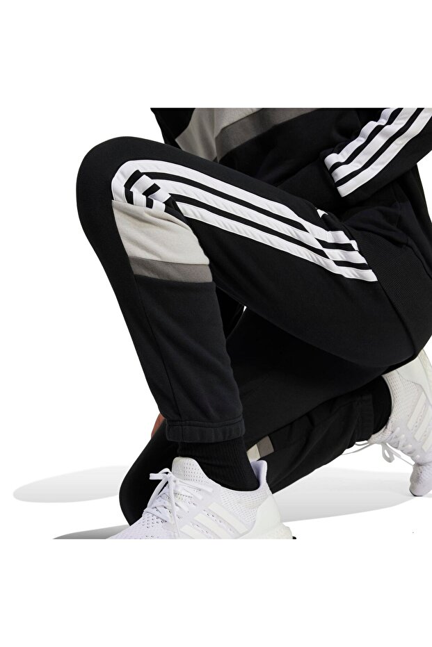 Seasonal Essentials Tiberio 3-Stripes Fleece Çocuk Eşofman Altı - 6