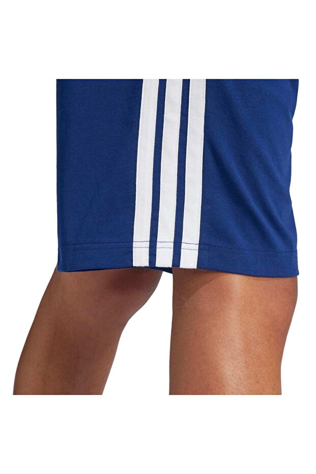 Essential 3-Stripes Single Jersey 10-Inch Şort - 7