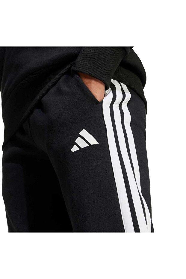 Seasonal Essentials Tiberio 3-Stripes Fleece Çocuk Eşofman Altı - 5