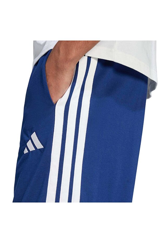 Essential 3-Stripes Single Jersey 10-Inch Şort - 6