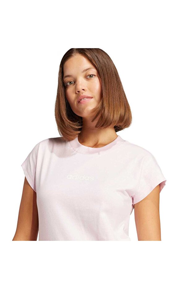 Essentials Linear Pamuklu Tişört - 6