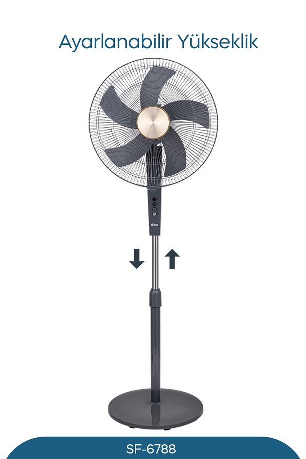 SF-6788 AYAKLI VANTİLATÖR - 2