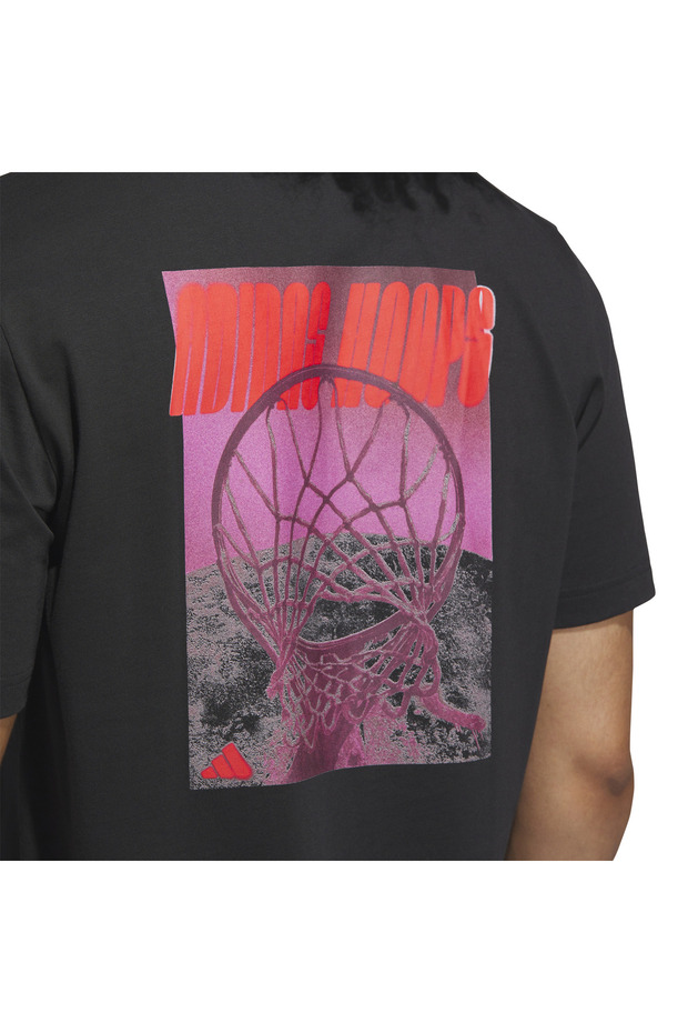 Hoops Graphic Tişört - 7