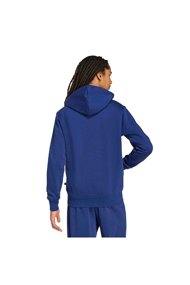 Collegiate Script Graphic Kapüşonlu Üst - 3