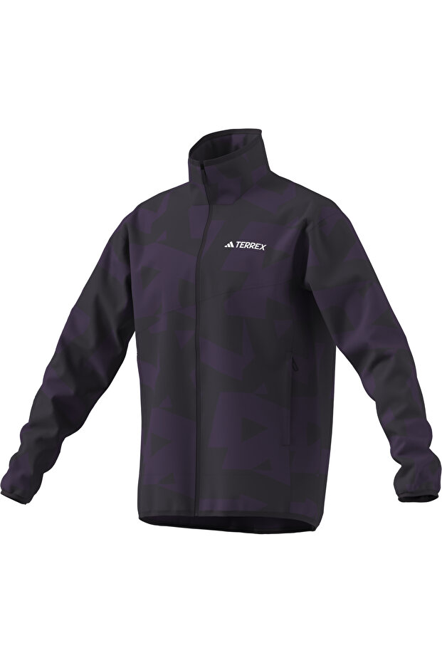Terrex Multi Printed Full-Zip Fleece Zip Top