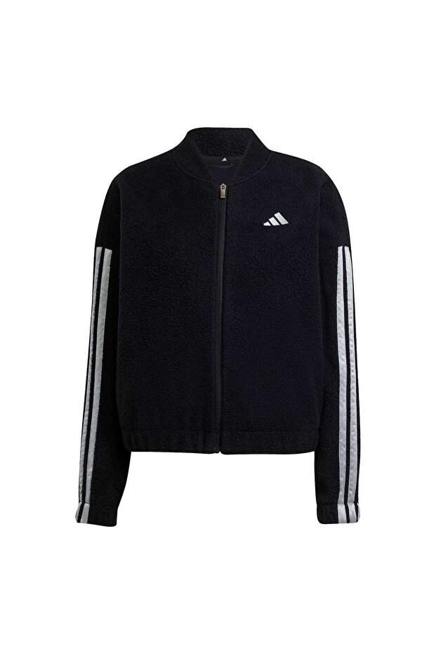 Holiday High Pile Fleece Full-Zip Tracksuit Top