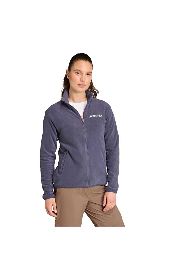 Multi Essentials Full-Zip Fleece Fermuarlı Üst - 4