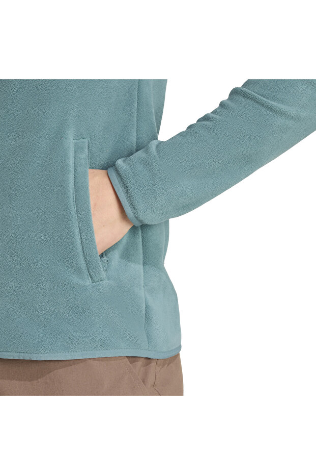 Multi Essentials Full-Zip Fleece Fermuarlı Üst - 6