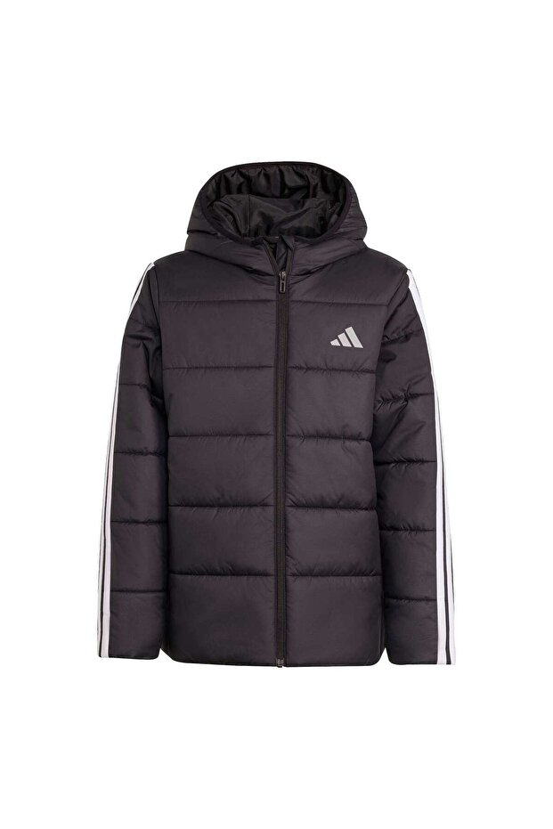 Essentials 3-Stripes Elyaf Dolgulu Ceket Çocuk - 1
