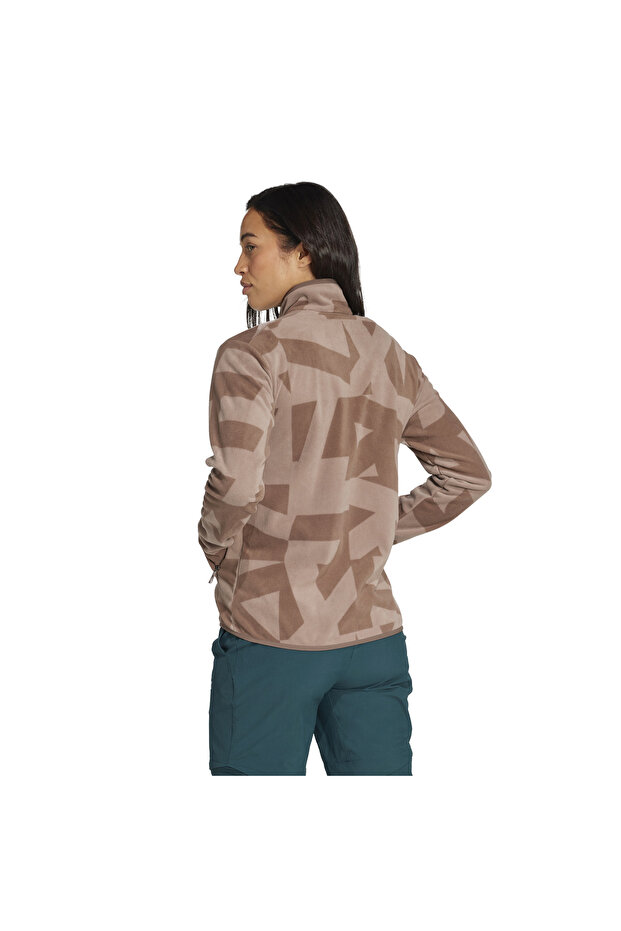 Terrex Multi Printed Full-Zip Fleece Fermuarlı Üst - 4