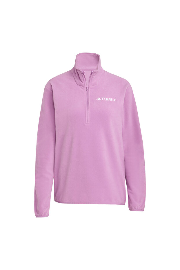 Multi Essentials 1/2 Zip Fleece Fermuarlı Üst - 2