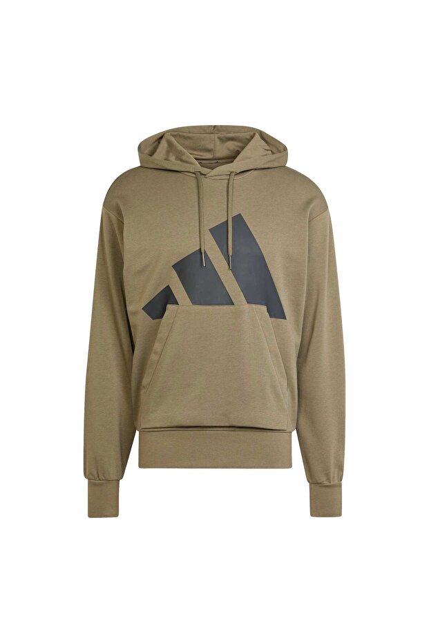 Essentials Big Logo French Terry Kapüşonlu Üst - 1