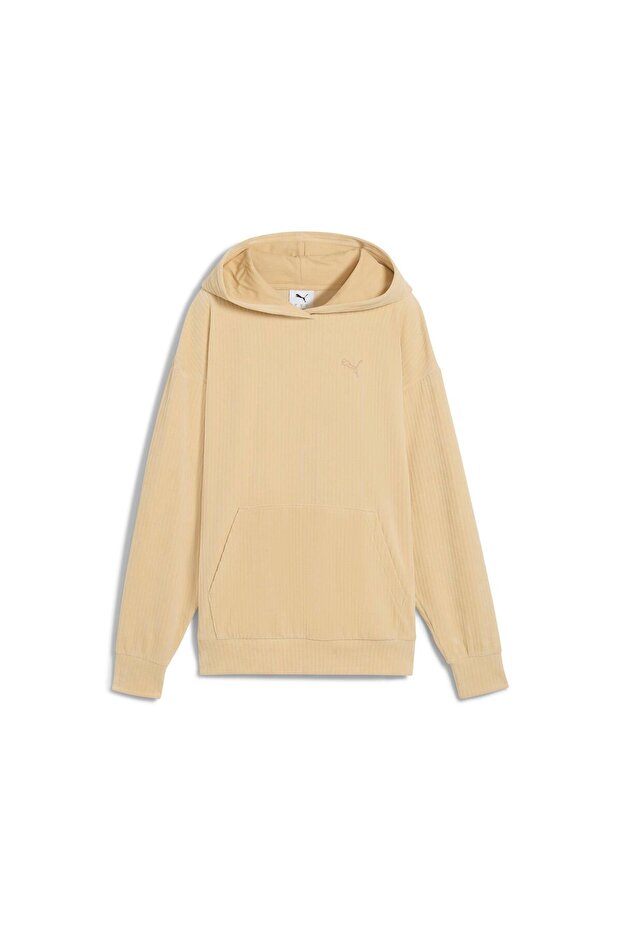 Дамски суитшърт с качулка ESSENTIALS ELEVATED - 5