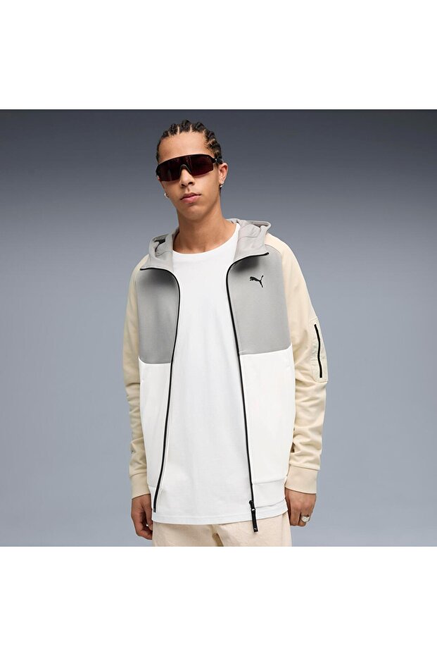 PUMATECH FZ Hoodie Erkek Sweatshirt - 1