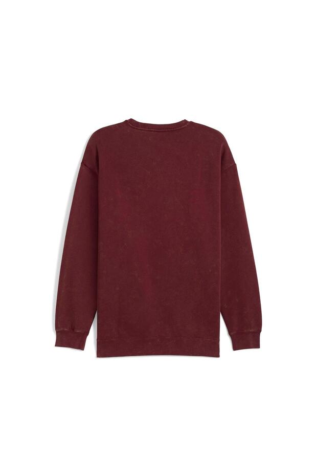 ESSENTIALS ELEVATED Wash Crew Erkek Sweatshirt - 4