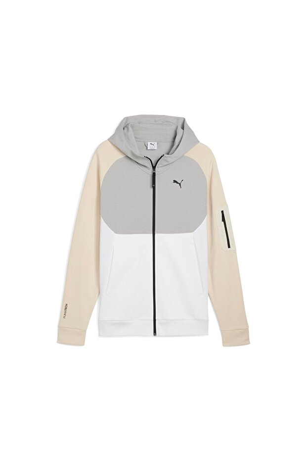 PUMATECH FZ Hoodie Erkek Sweatshirt - 4