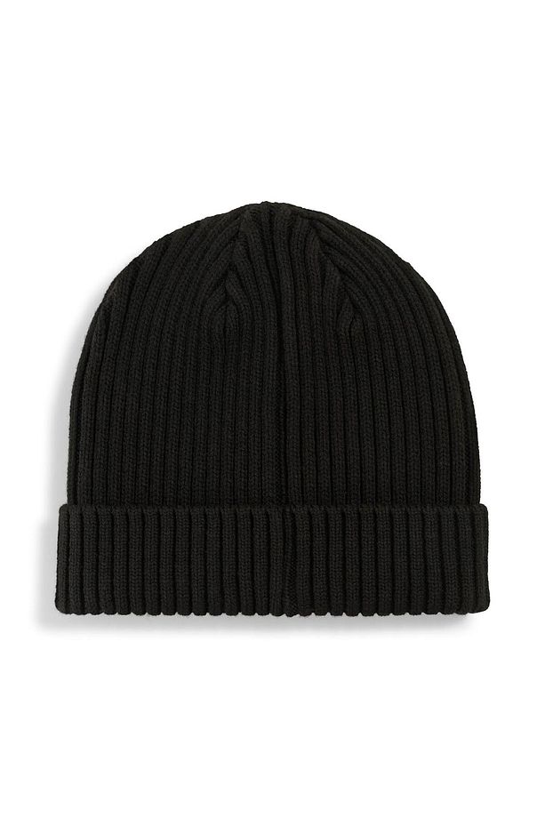 ESSENTIALS PATCH Mid Crown Beanie Unisex Bere - 1