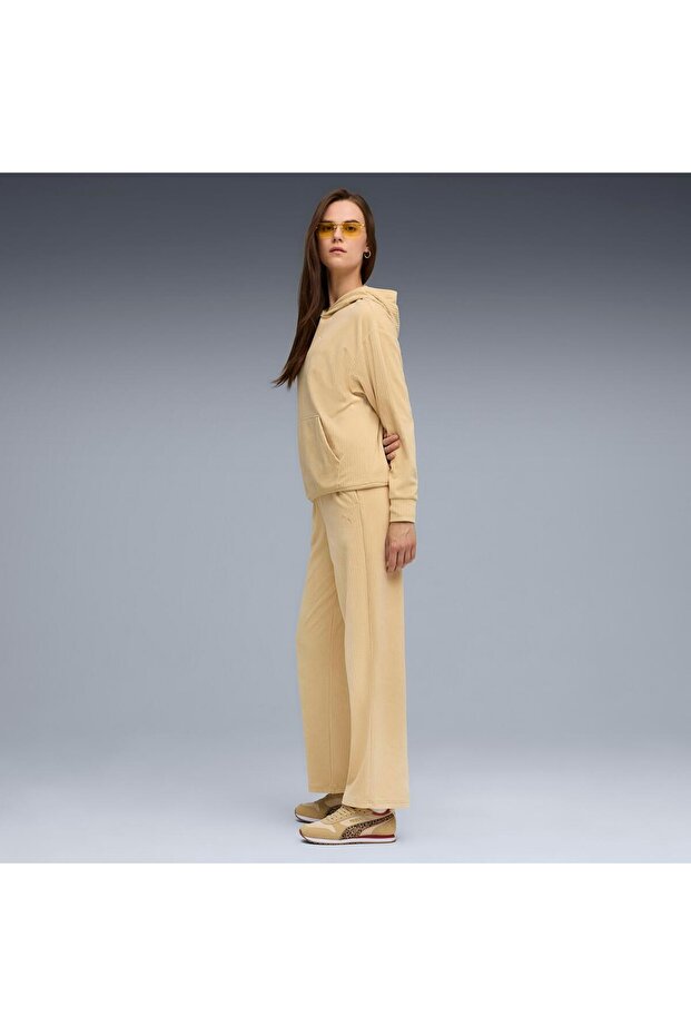 Дамски суитшърт с качулка ESSENTIALS ELEVATED - 3