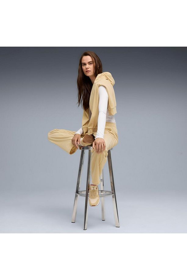 ESSENTIALS ELEVATED Velour Pant Kadın Spor Eşofman Altı - 3