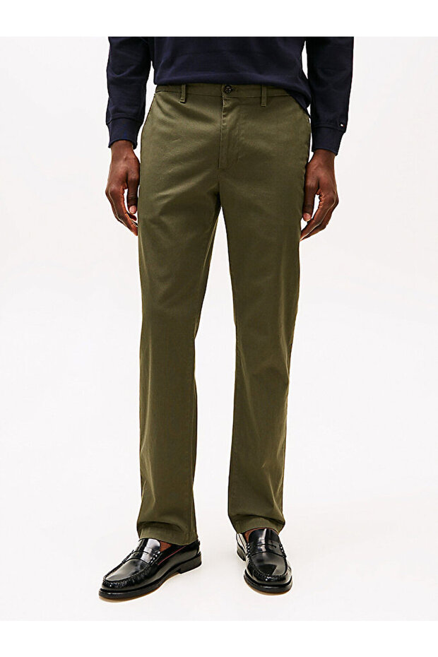 DENTON PRINTED STRUCTURE CHINO