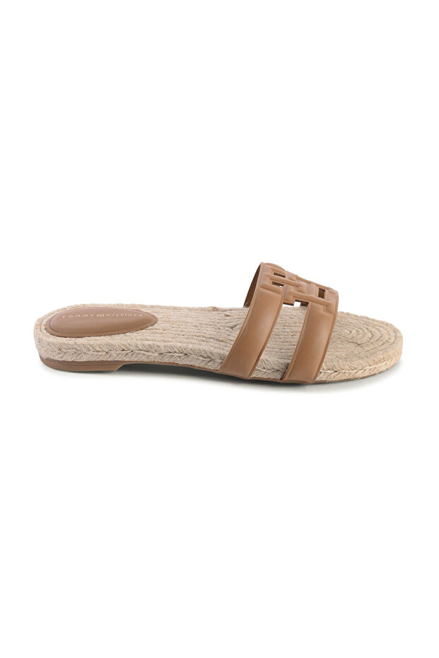 TH EMBOSS FLAT ESP SANDAL - 1